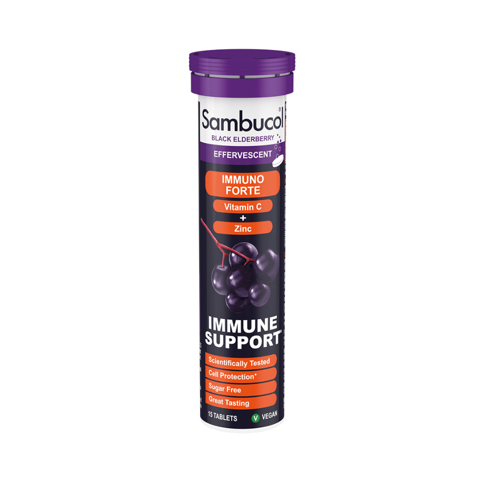 Sambucol Effervescent 15's (Best Before December 2025)- Lillys Pharmacy and Health Store