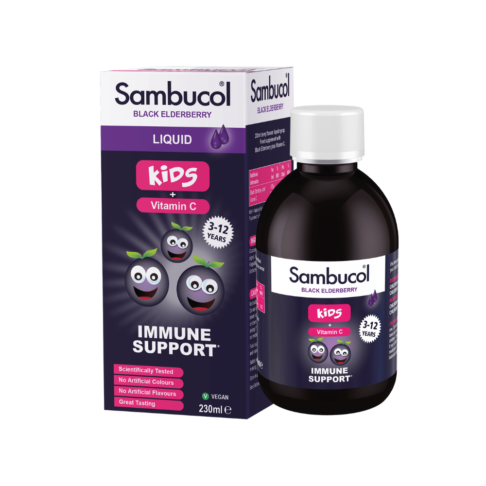 Sambucol For Kids 230ml- Lillys Pharmacy and Health Store