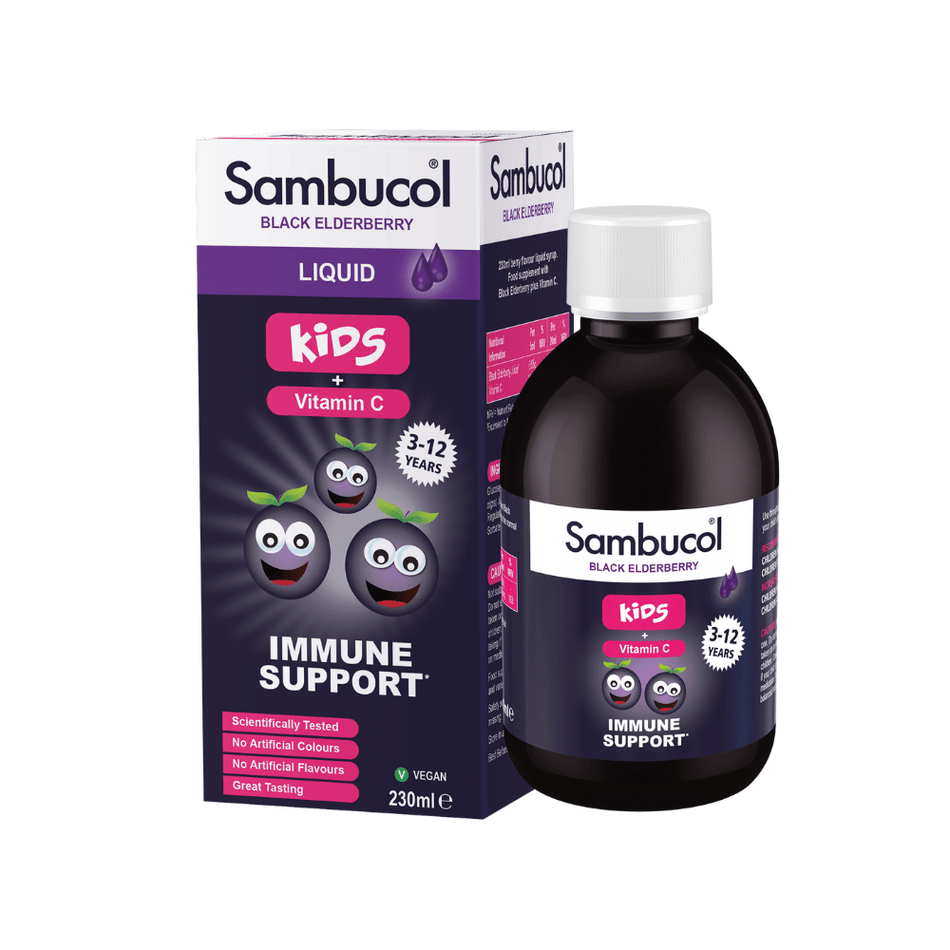 Sambucol For Kids 230ml- Lillys Pharmacy and Health Store