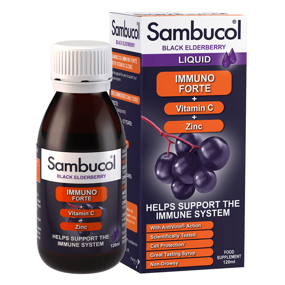 Sambucol Immuno Forte Liquid- Lillys Pharmacy and Health Store