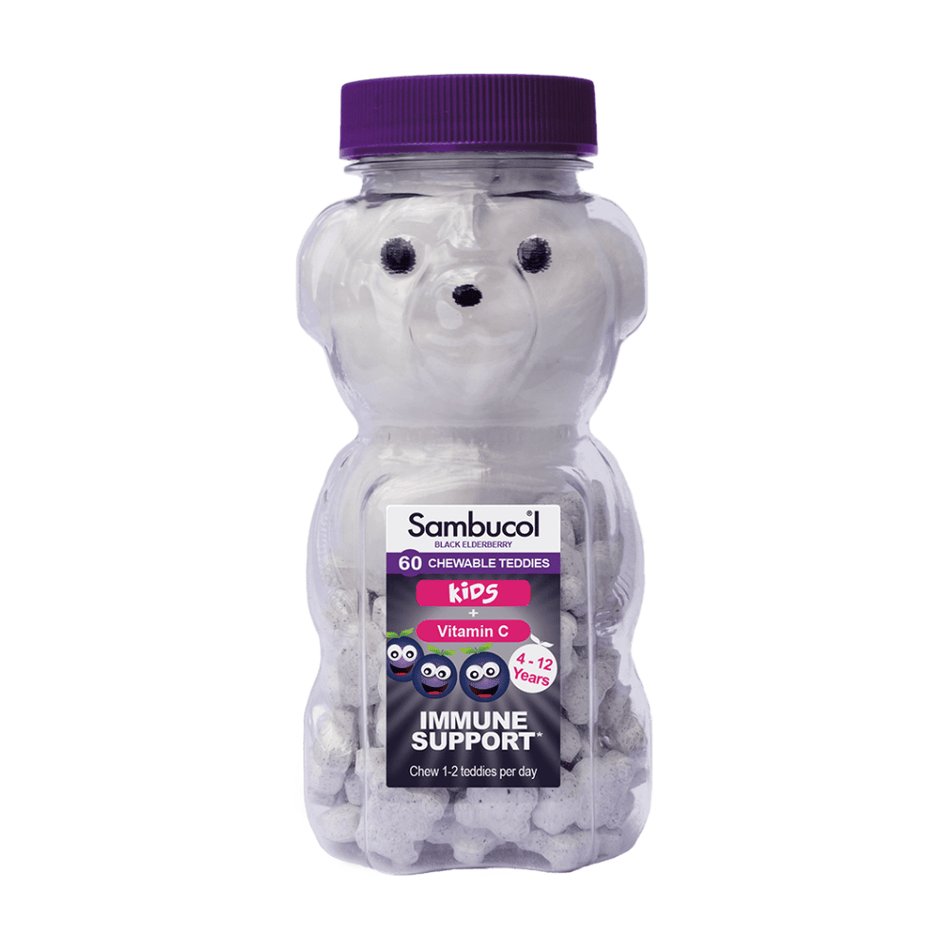 Sambucol Kid Teddies 60's- Lillys Pharmacy and Health Store