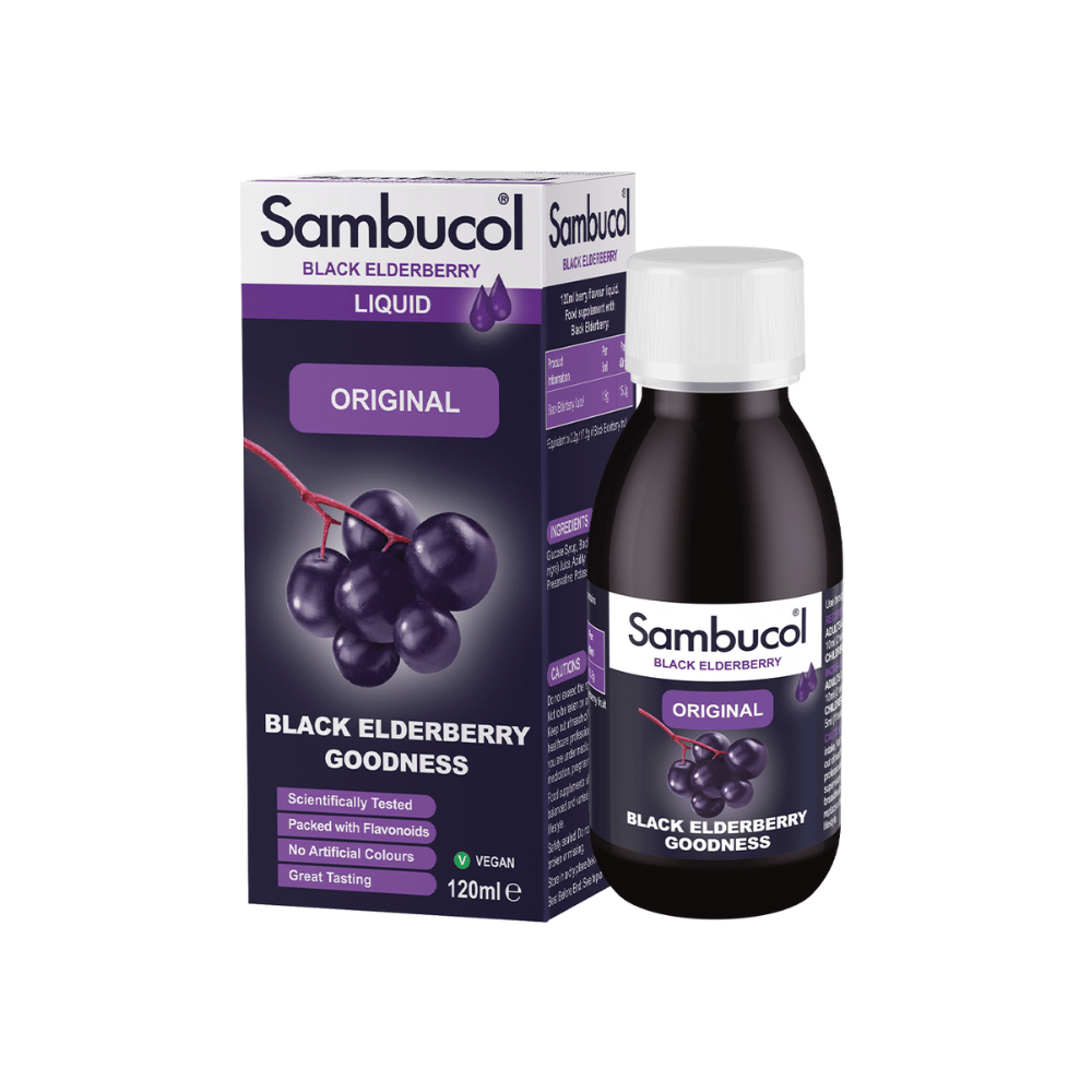 Sambucol Original 120ml- Lillys Pharmacy and Health Store