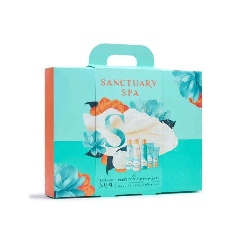 Sanctuary Spa Aqua Serenity Pamper Parcel Gift Set- Lillys Pharmacy and Health Store