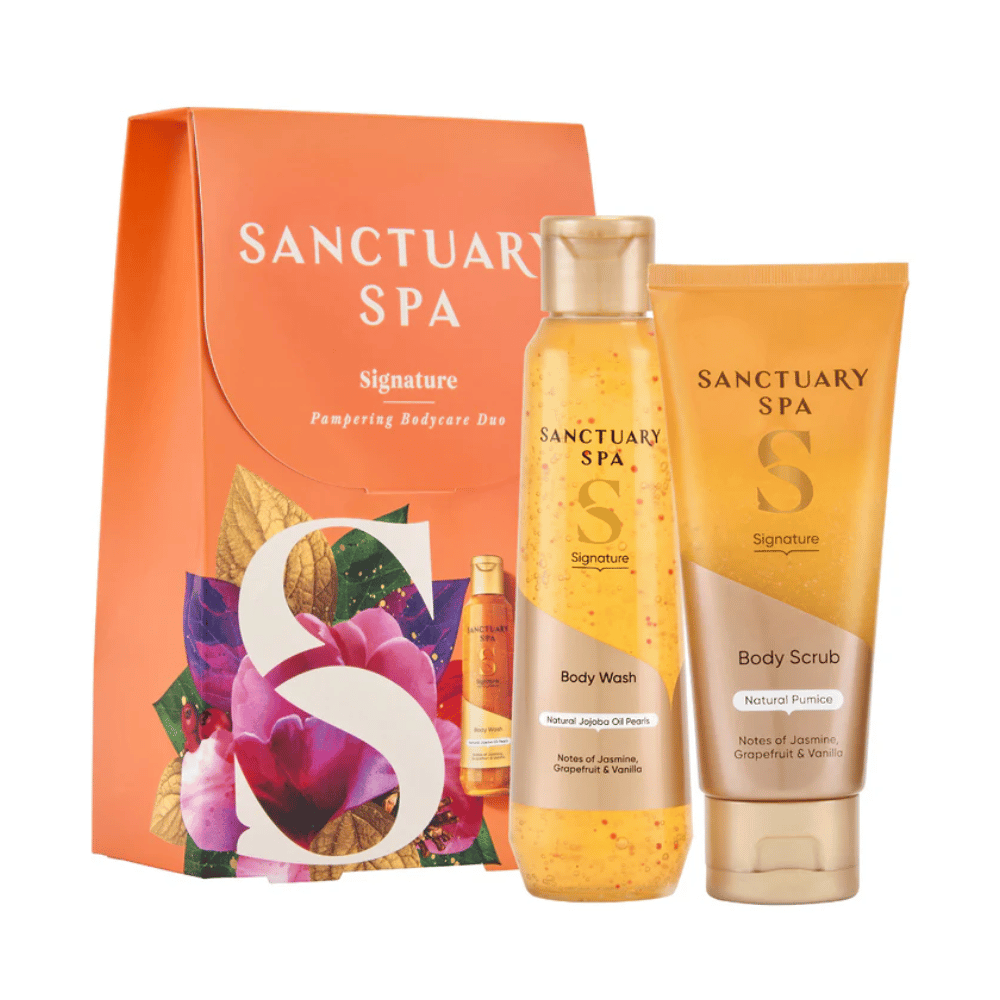 Sanctuary Spa Signature Pampering Bodycare Duo Gift Set- Lillys Pharmacy and Health Store