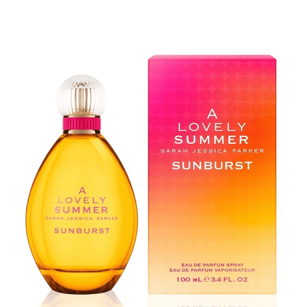 Sarah Jessica Parker A Lovely Summer Sunburst 100ml Edp Spray