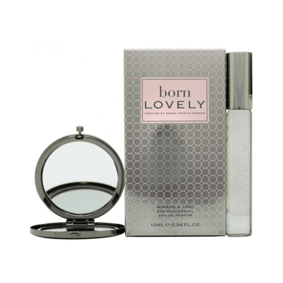 Sarah Jessica Parker Born Lovely 10ml Rollerball & Mirror GWP- Lillys Pharmacy and Health Store