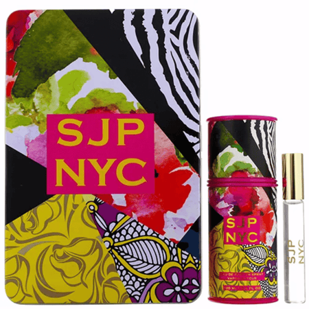 Sarah Jessica Parker NYC 100ml 2 Piece Gift Set - 100ml Eau de Parfum Spray, 10ml Eau de Parfum Rollerball- Lillys Pharmacy and Health Store