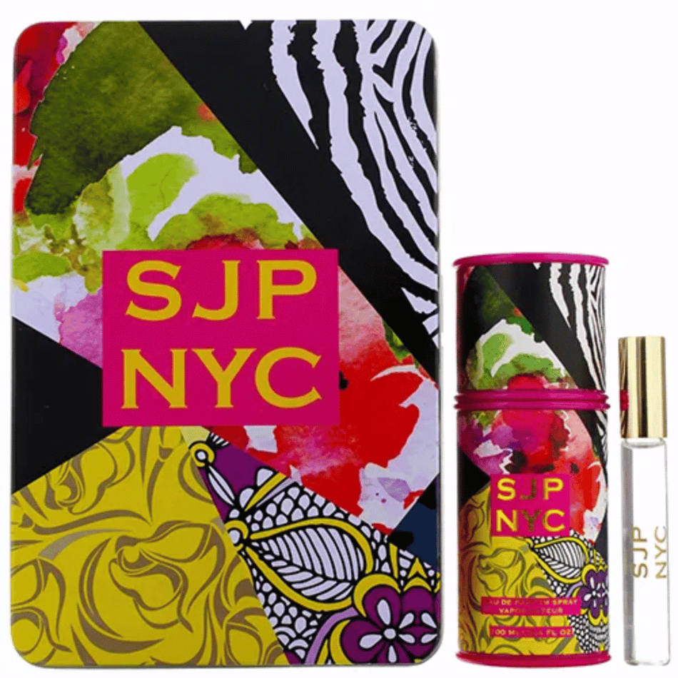 Sarah Jessica Parker NYC 100ml 2 Piece Gift Set - 100ml Eau de Parfum Spray, 10ml Eau de Parfum Rollerball- Lillys Pharmacy and Health Store