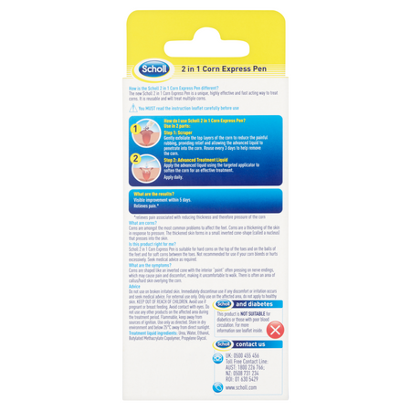 scholl-2-in-1-corn-express-pen