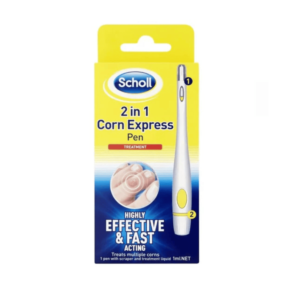 Scholl 2 in 1 Corn Express Pen- Lillys Pharmacy and Health Store