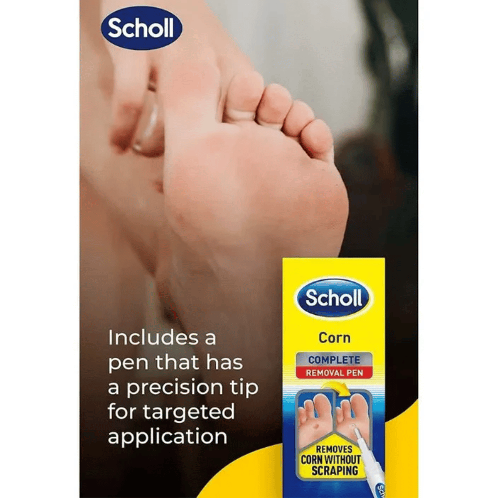 Scholl Corn Complete Removal Pen 4ml- Lillys Pharmacy and Health Store
