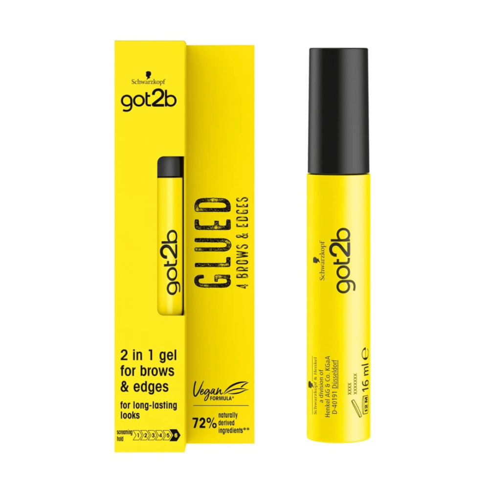 Schwarzkopf got2b Glued Brow & Edge Gel 16ml- Lillys Pharmacy and Health Store