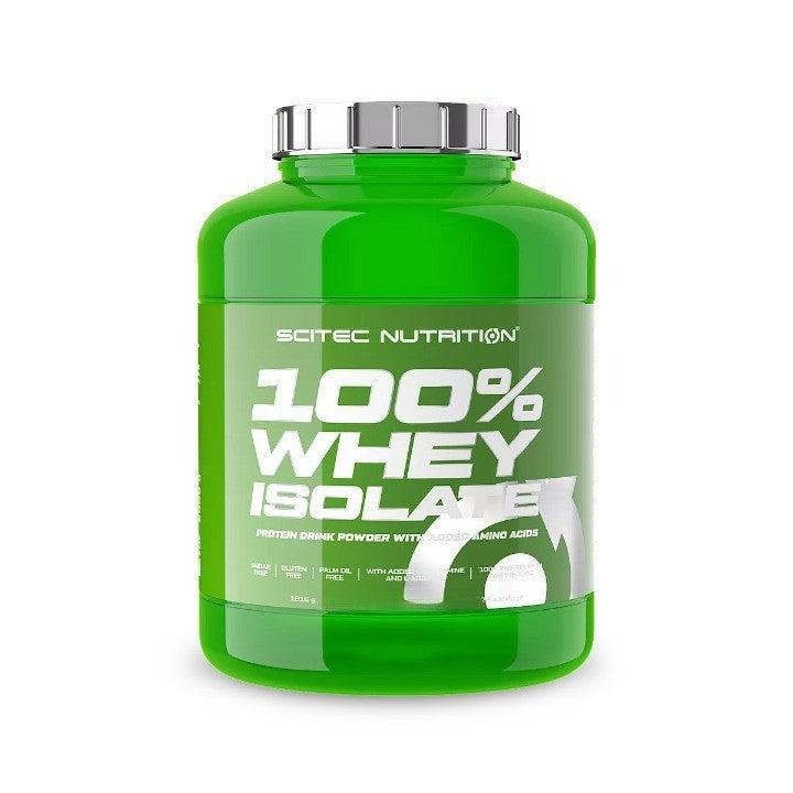 SciTec 100% Whey Isolate, Banana - 1816g