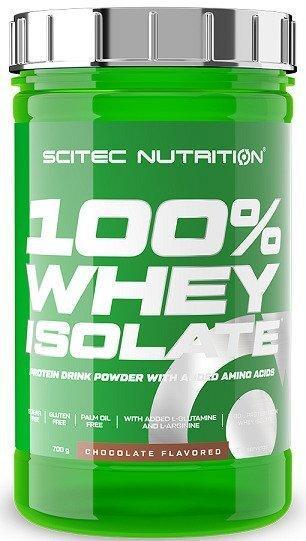 SciTec 100% Whey Isolate, Vanilla Very Berry - 700g