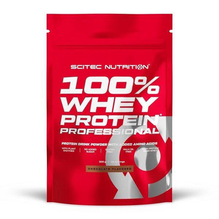 SciTec 100% Whey Protein Professional, Chocolate Cookies & Cream - 500g