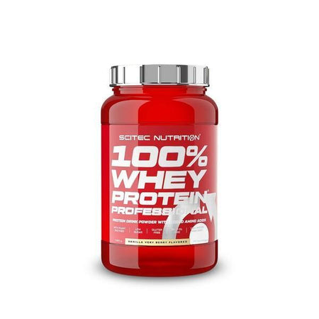 SciTec 100% Whey Protein Professional, Vanilla Very Berry - 780g