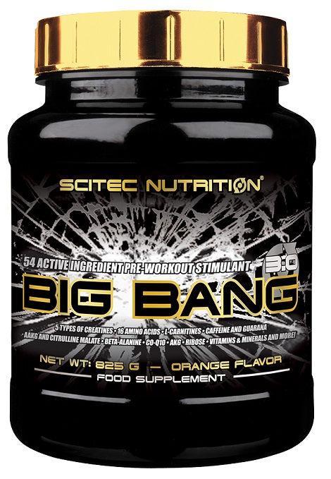 SciTec Big Bang 3.0, Orange - 825g