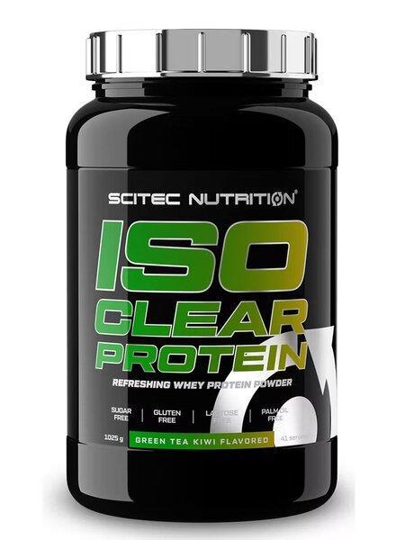 SciTec Iso Whey Clear, Green Tea Kiwi - 1025g