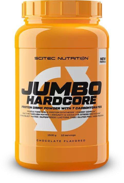 SciTec Jumbo Hardcore, Chocolate - 1530g