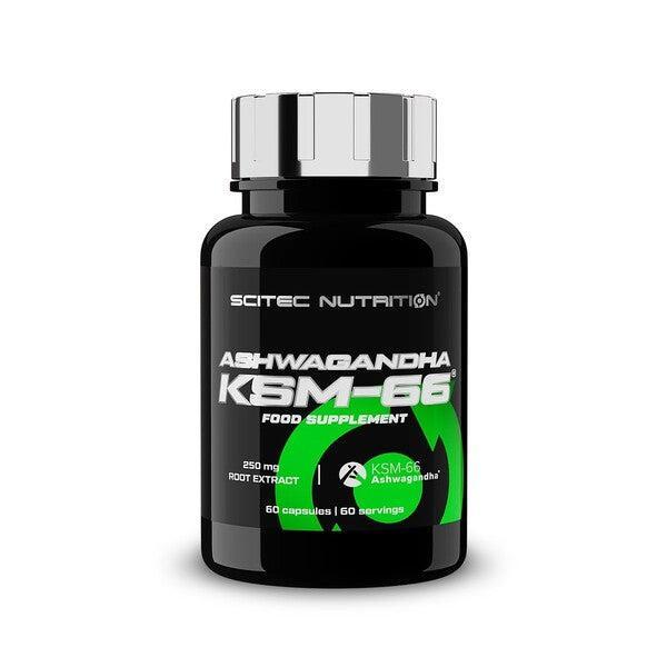 SciTec KSM - 66 Ashwagandha - 60 caps