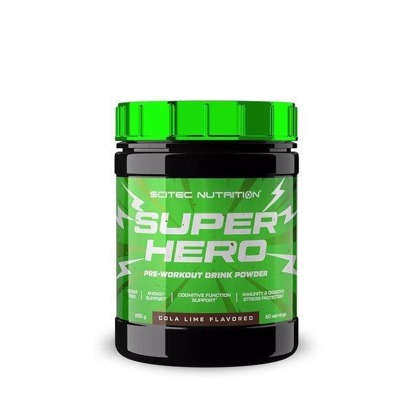 SciTec Superhero, Cola - Lime - 285g