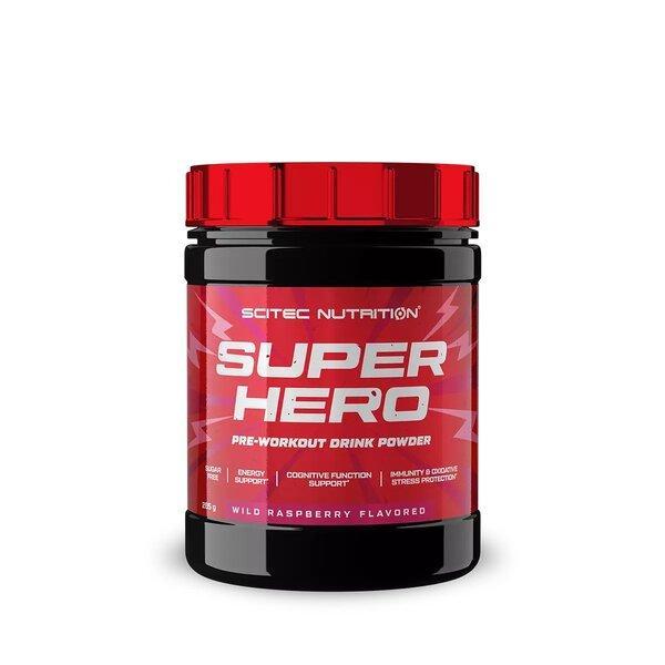 SciTec Superhero, Wild Raspberry - 285g