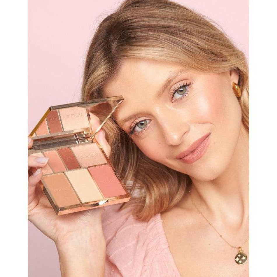 Sculpted Bare Basics Face And Eye Palette- Lillys Pharmacy and Health Store