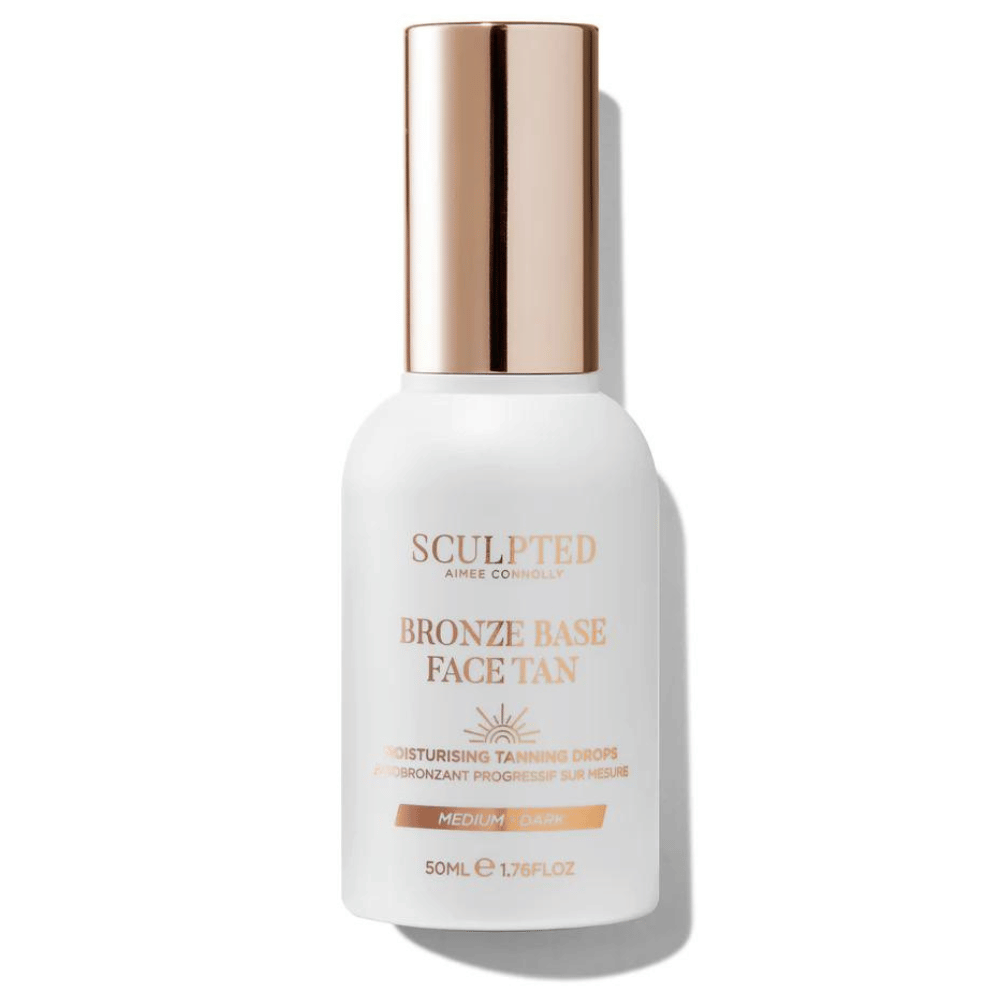 Sculpted By Aimee Bronze Base Face Tan Medium Dark 50ml
