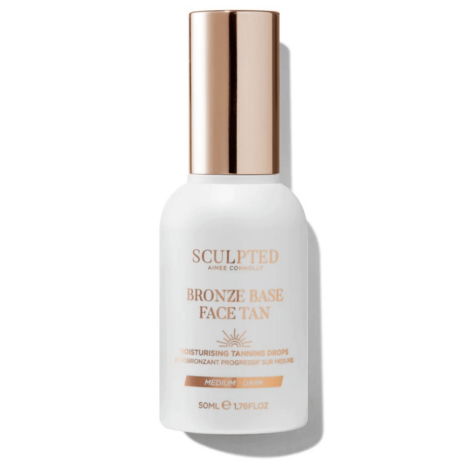 Sculpted By Aimee Bronze Base Face Tan Medium Dark 50ml