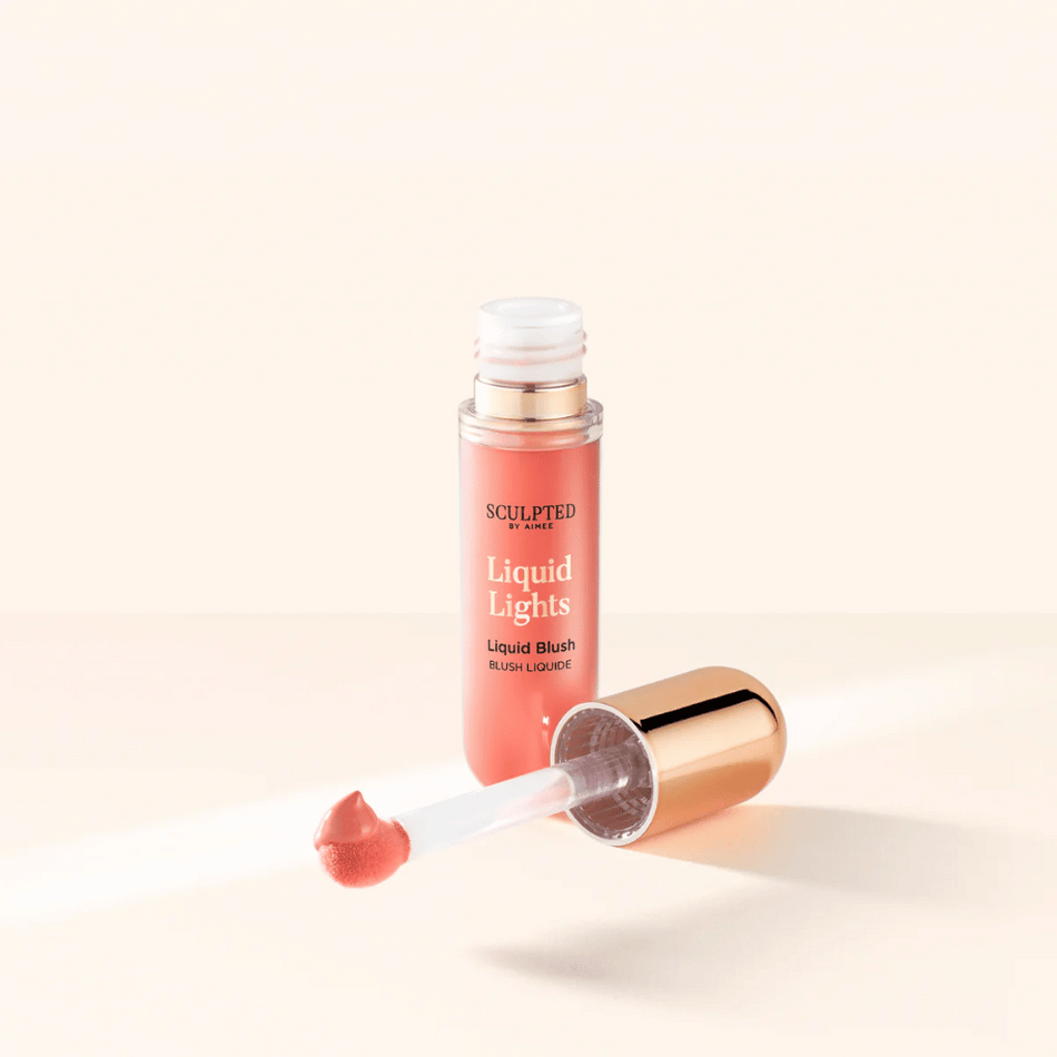 Sculpted By Aimee Liquid Lights Matte Blush- Lillys Pharmacy and Health Store