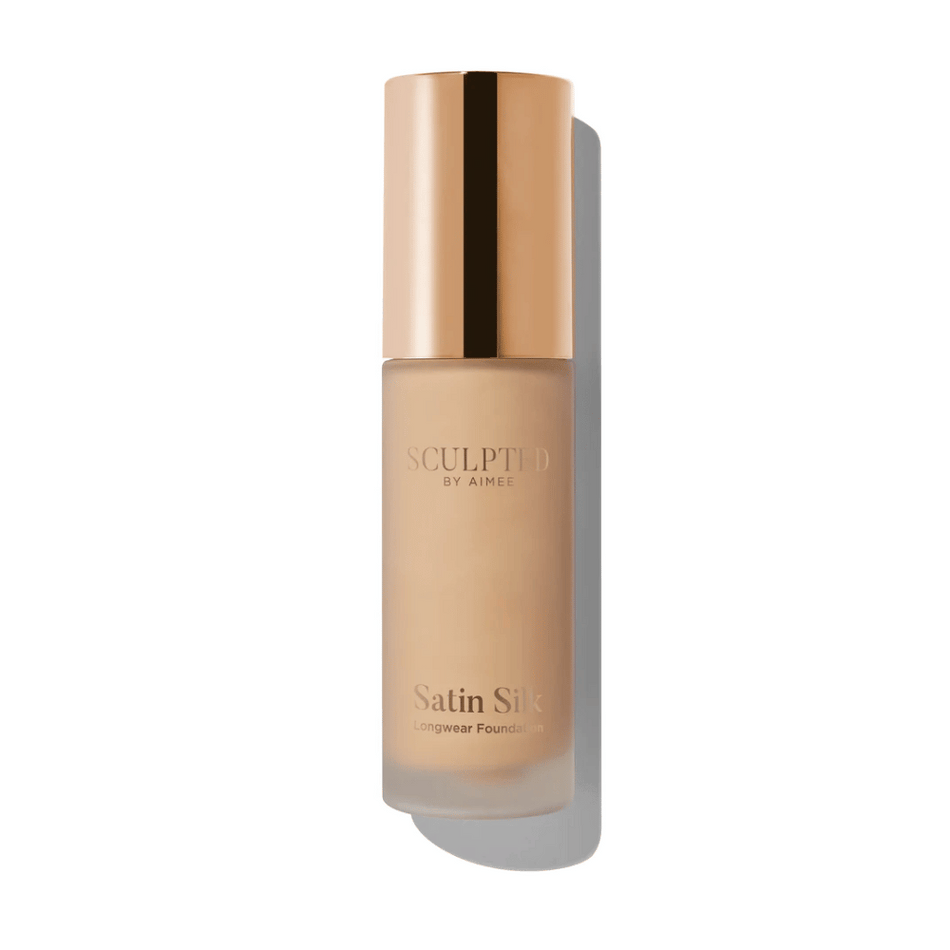 Sculpted By Aimee Satin Silk Longwear Foundation Medium 4.0 W 30ml