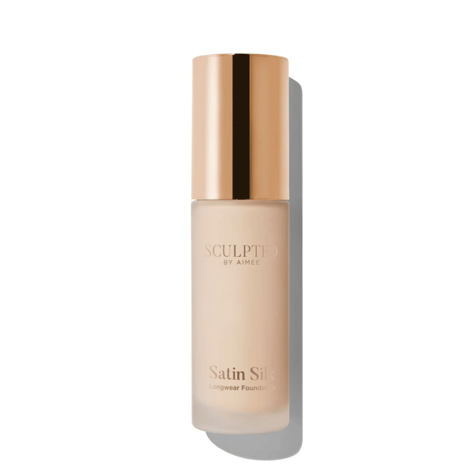 Sculpted By Aimee Satin Silk Longwear Foundation Porcelain 1.0 W 30ml