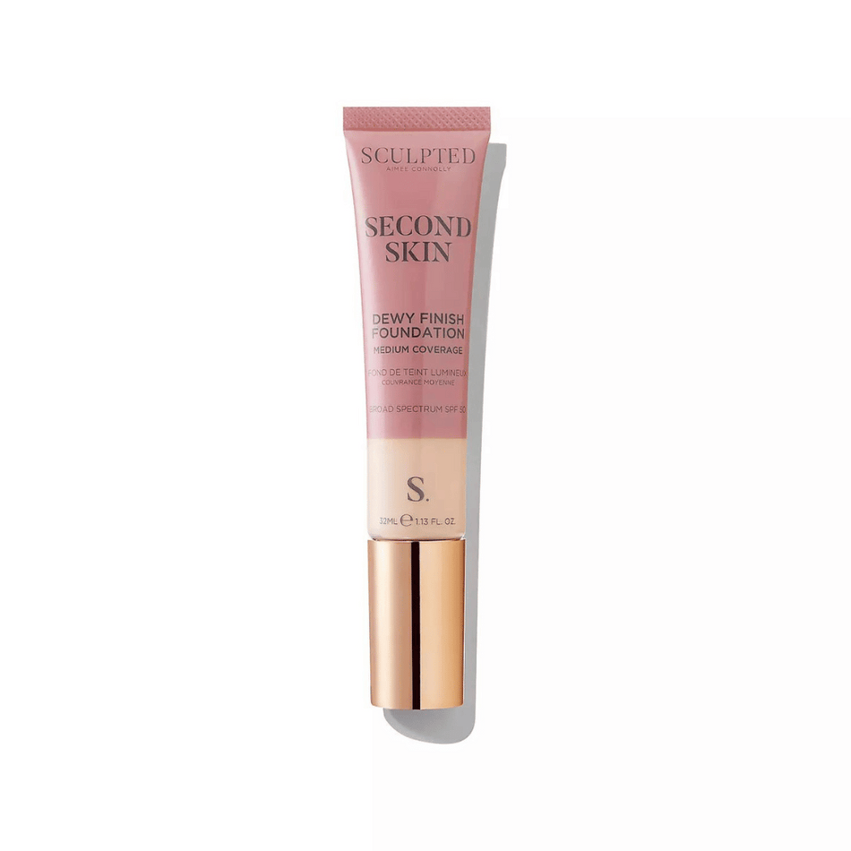 Sculpted By Aimee Second Skin Dewy Porcelain 32ml