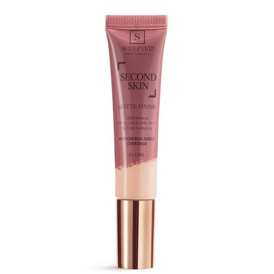 Sculpted By Aimee Second Skin Matte Porcelain 32ml