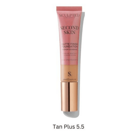 Sculpted By Aimee Second Skin Matte Tan 32ml