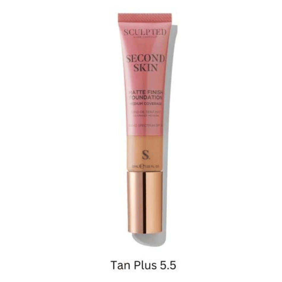 Sculpted By Aimee Second Skin Matte Tan Plus 32ml