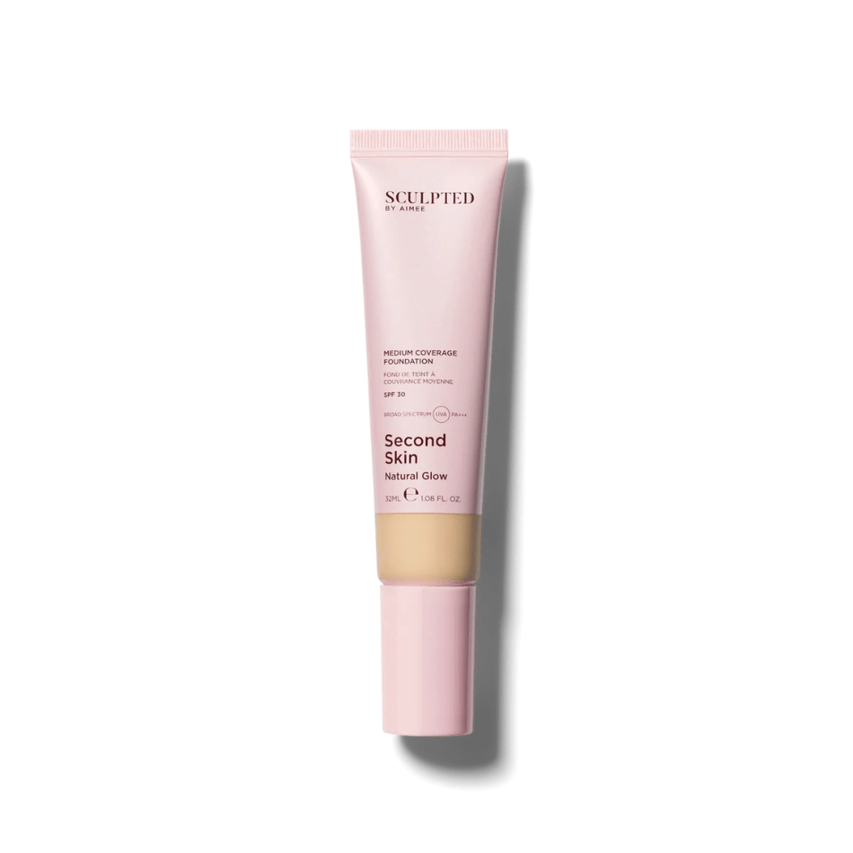 Sculpted By Aimee Second Skin Natural Glow Foundation- Lillys Pharmacy and Health Store