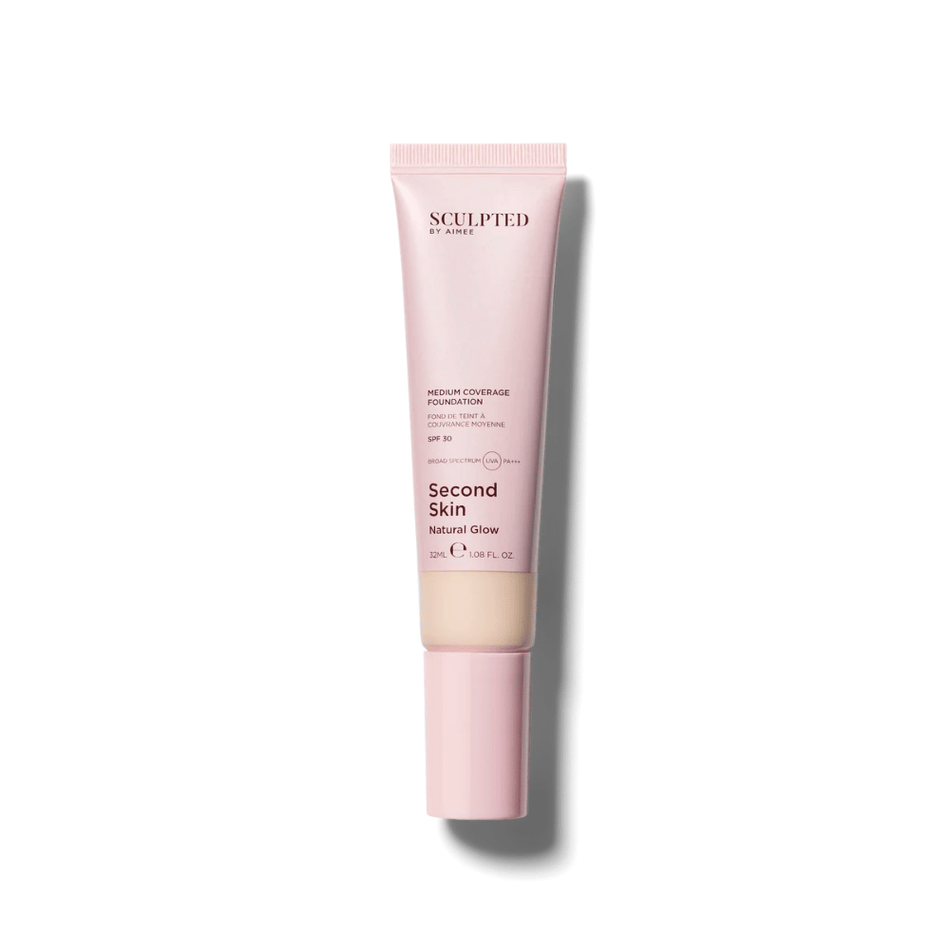 Sculpted By Aimee Second Skin Natural Glow Foundation- Lillys Pharmacy and Health Store