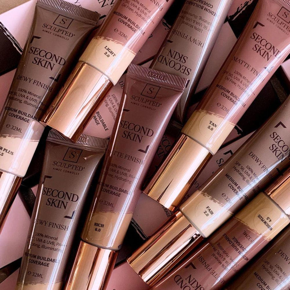 Sculpted Second Skin Dewy Foundation