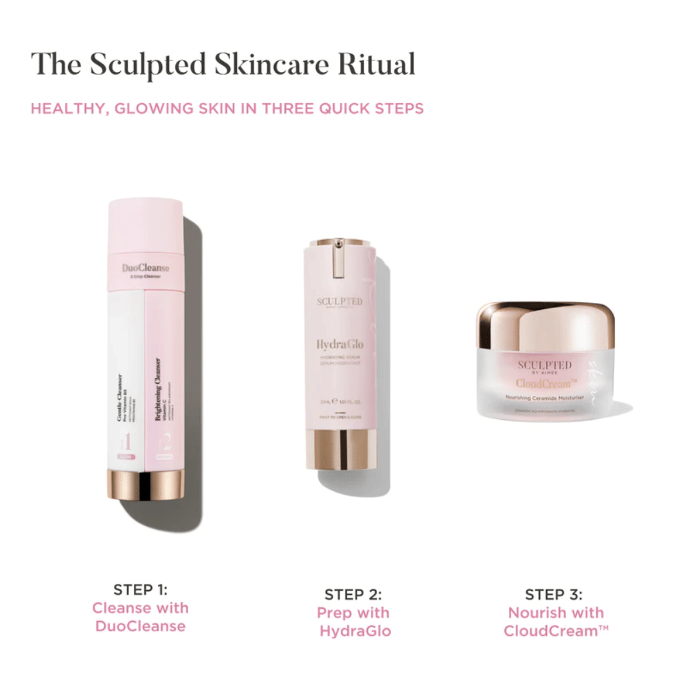 Sculpted by Aimee DuoCleanse / Cleanse & Brighten 200ml- Lillys Pharmacy and Health Store