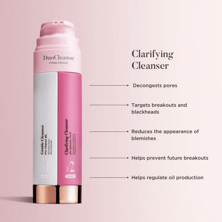 Sculpted by Aimee DuoCleanse / Cleanse & Clarify 200ml- Lillys Pharmacy and Health Store