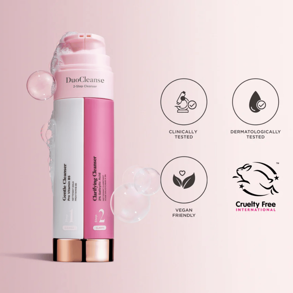 Sculpted by Aimee DuoCleanse / Cleanse & Clarify 200ml- Lillys Pharmacy and Health Store