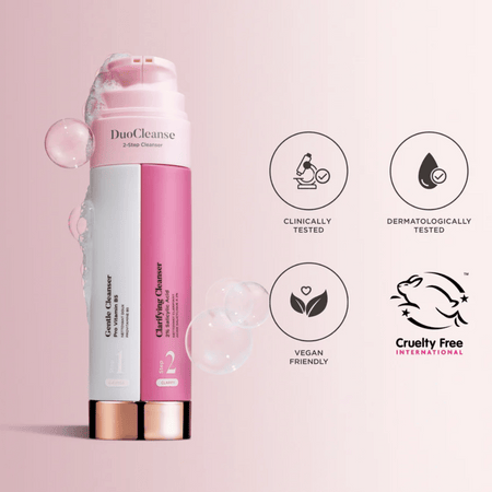Sculpted by Aimee DuoCleanse / Cleanse & Clarify 200ml- Lillys Pharmacy and Health Store