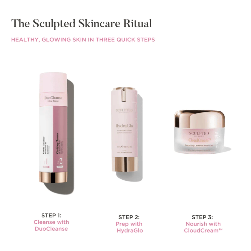 Sculpted by Aimee DuoCleanse / Cleanse & Clarify 200ml- Lillys Pharmacy and Health Store