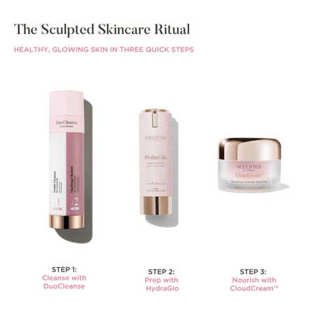 Sculpted by Aimee DuoCleanse / Cleanse & Clarify 200ml- Lillys Pharmacy and Health Store