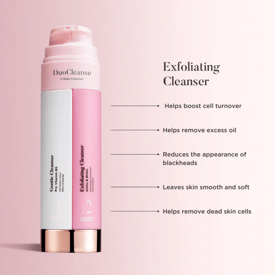 Sculpted by Aimee DuoCleanse / Cleanse & Exfoliate 200ml- Lillys Pharmacy and Health Store