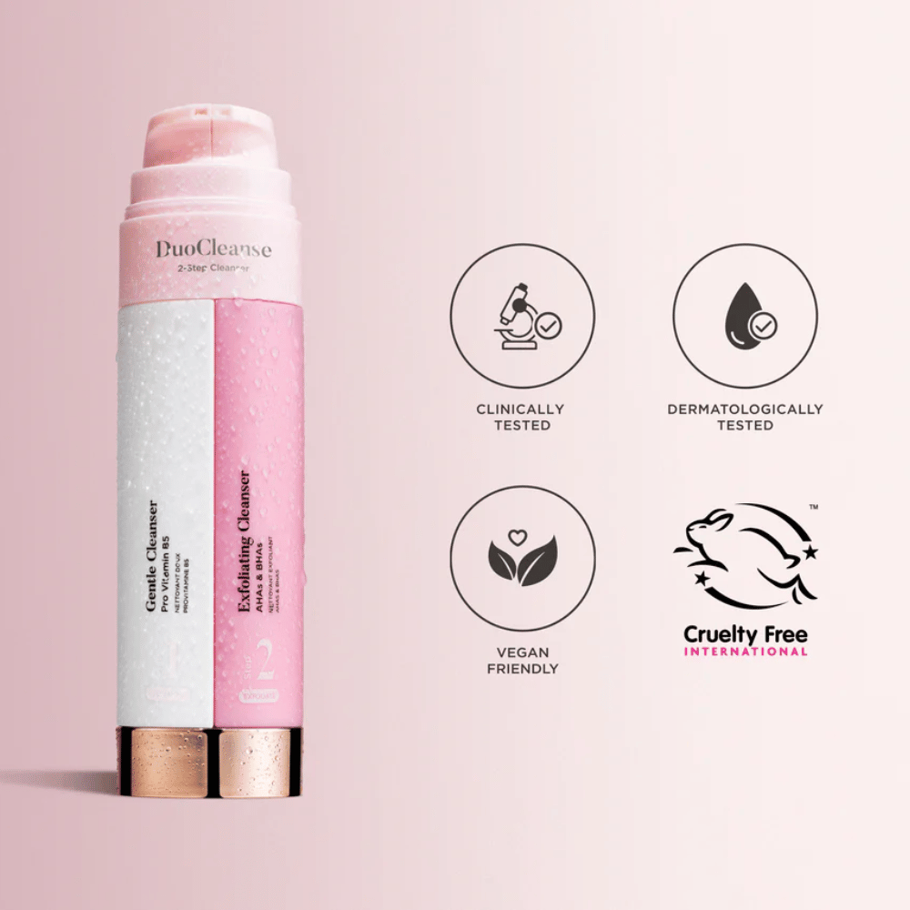Sculpted by Aimee DuoCleanse / Cleanse & Exfoliate 200ml- Lillys Pharmacy and Health Store