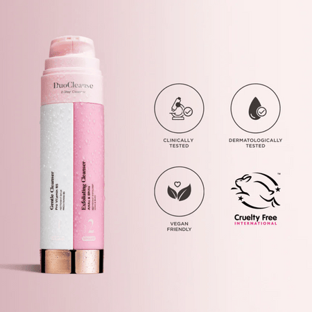 Sculpted by Aimee DuoCleanse / Cleanse & Exfoliate 200ml- Lillys Pharmacy and Health Store