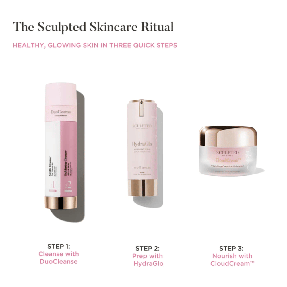 Sculpted by Aimee DuoCleanse / Cleanse & Exfoliate 200ml- Lillys Pharmacy and Health Store