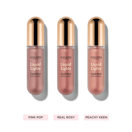 Sculpted by Aimee Liquid Lights Blush - Pink Pop- Lillys Pharmacy and Health Store
